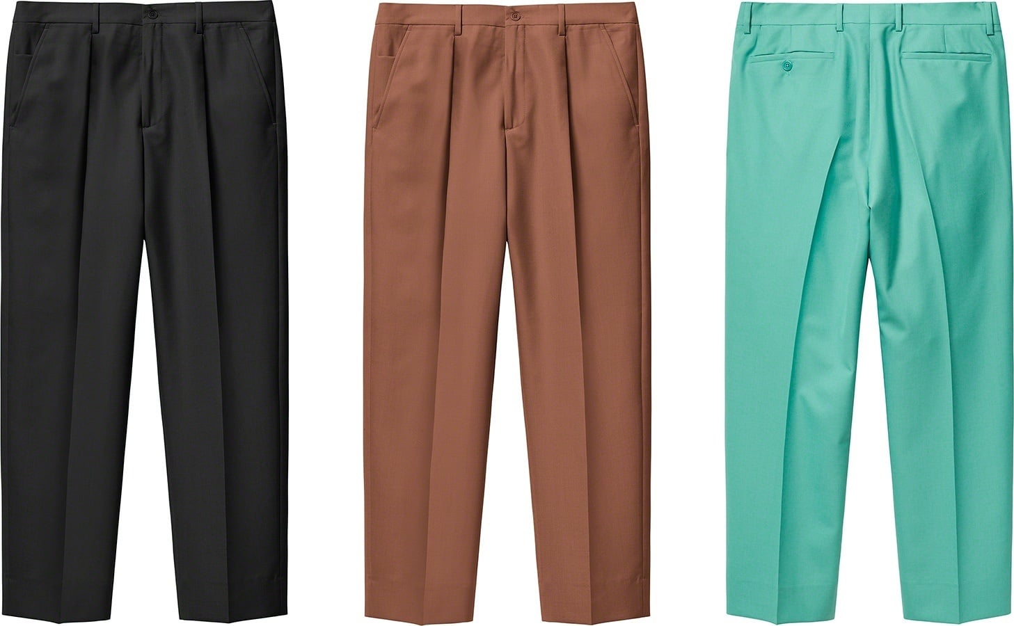 Pleated Trouser